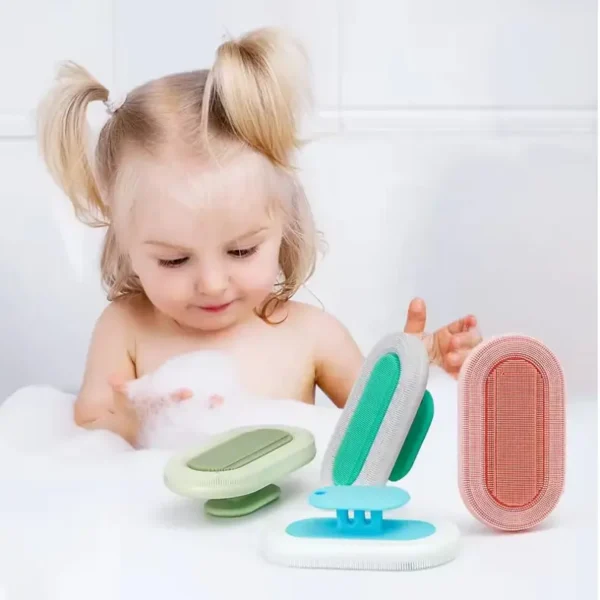 Soft Removable Facial Cleaning Exfoliating Brush (10)