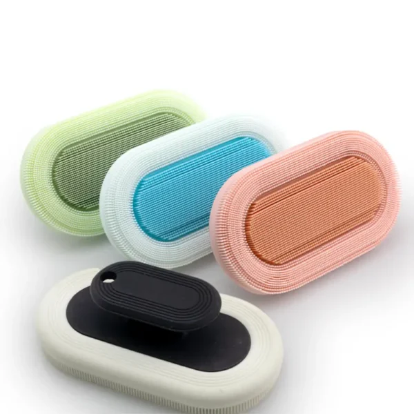 Soft Removable Facial Cleaning Exfoliating Brush (2)