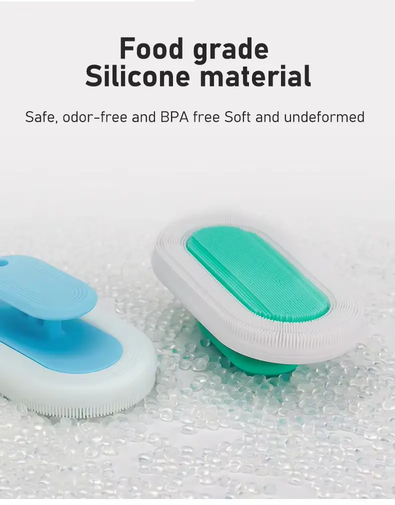 Soft Removable Facial Cleaning Exfoliating Brush (3)