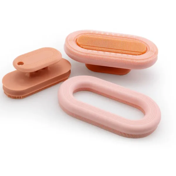 Soft Removable Facial Cleaning Exfoliating Brush (3)