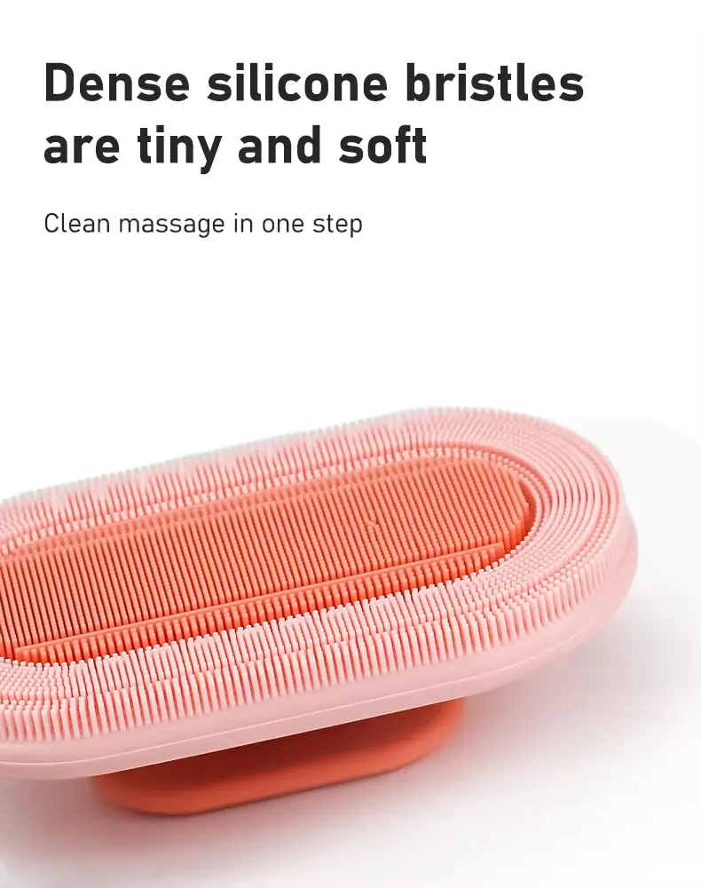 Soft Removable Facial Cleaning Exfoliating Brush (5)