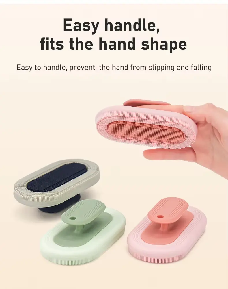 Soft Removable Facial Cleaning Exfoliating Brush (6)