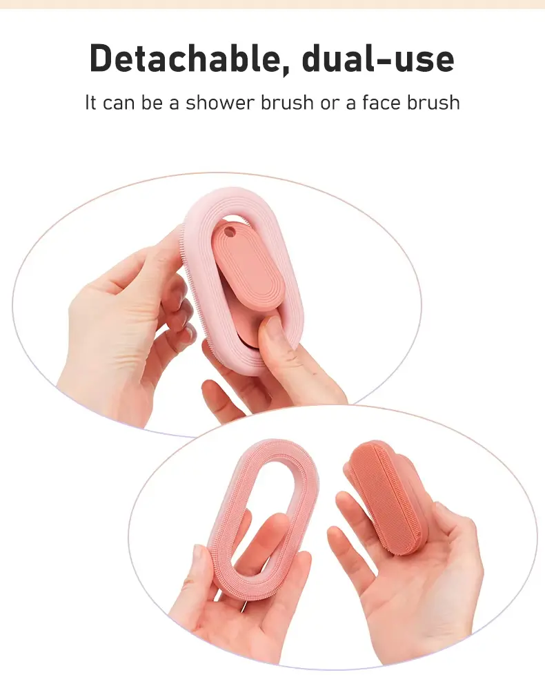 Soft Removable Facial Cleaning Exfoliating Brush (7)