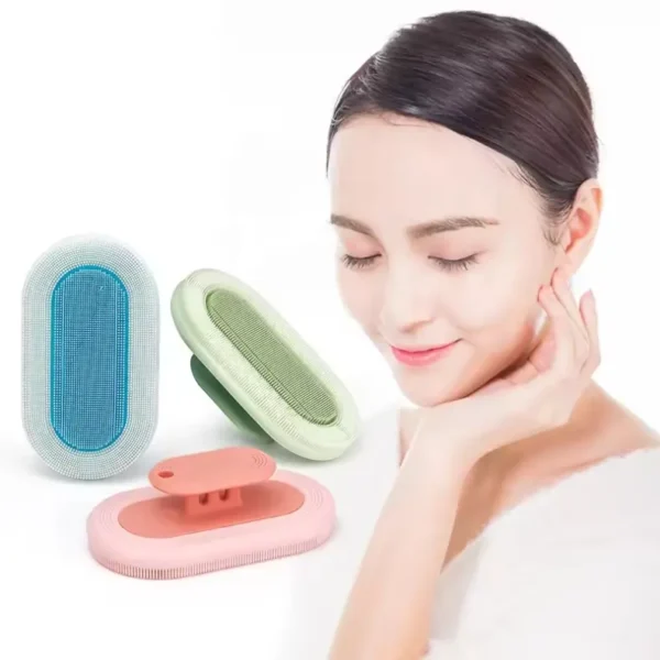 Soft Removable Facial Cleaning Exfoliating Brush (9) (2)