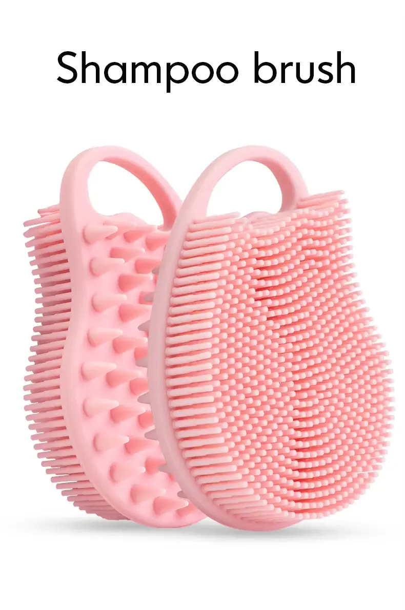 Soft Silicone Body Scrubber（1）