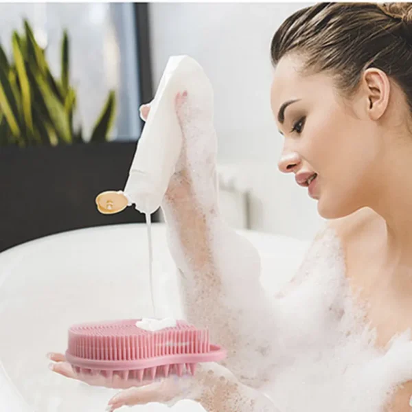 Soft Silicone Body Scrubber（1）