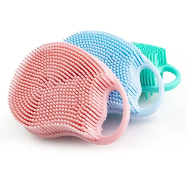 Soft Silicone Body Scrubber（2）