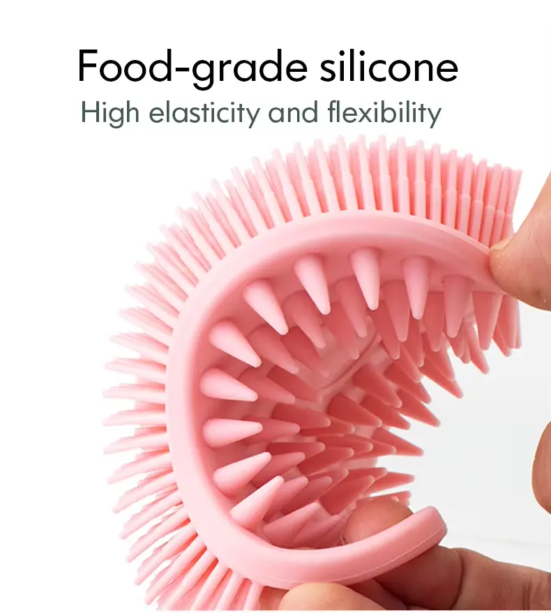 Soft Silicone Body Scrubber（3）