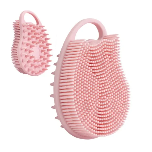 Soft Silicone Body Scrubber（4）