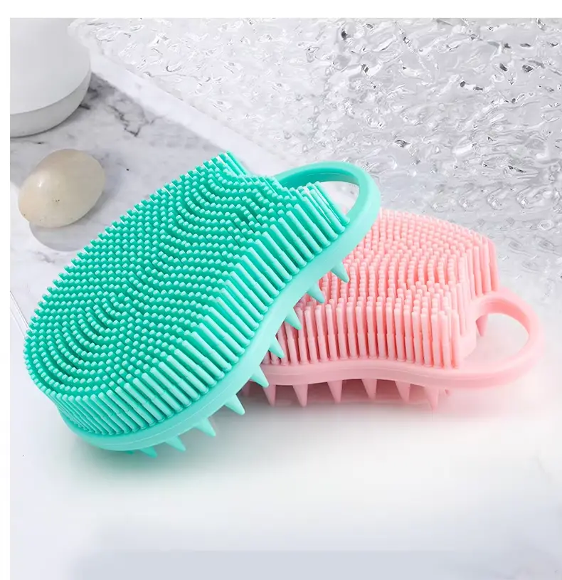 Soft Silicone Body Scrubber（6）