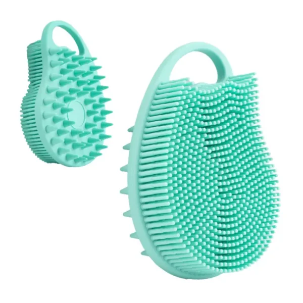 Soft Silicone Body Scrubber（6）