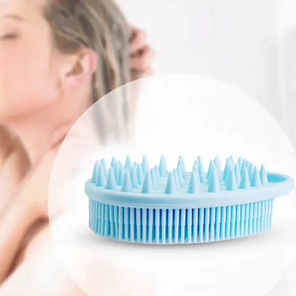Soft Silicone Body Scrubber（7）