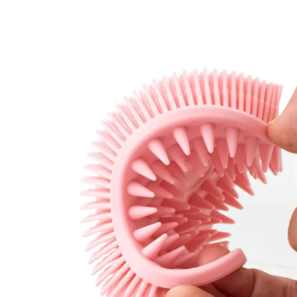 Soft Silicone Body Scrubber（8）