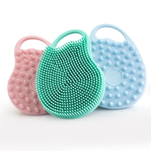 Soft Silicone Body Scrubber（9）