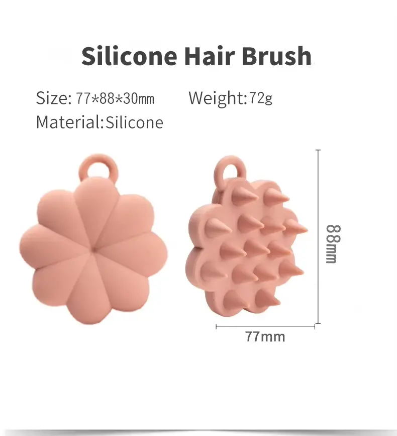 Soft Silicone Hair Scalp Massager Brush 01