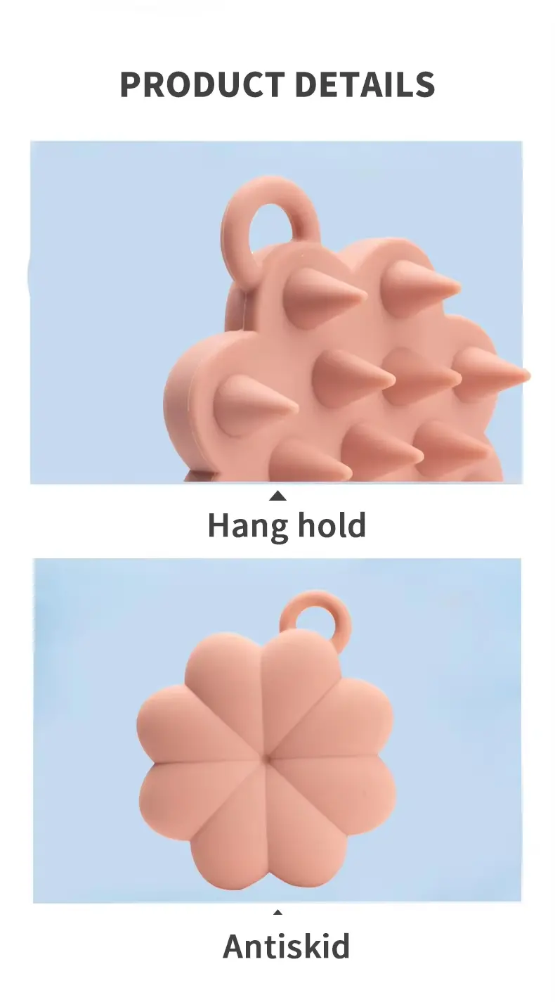 Soft Silicone Hair Scalp Massager Brush 02