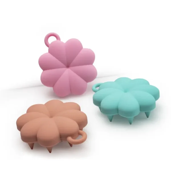 Soft Silicone Hair Scalp Massager Brush (2)