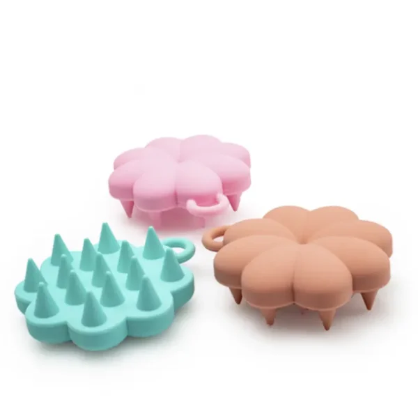 Soft Silicone Hair Scalp Massager Brush (3)