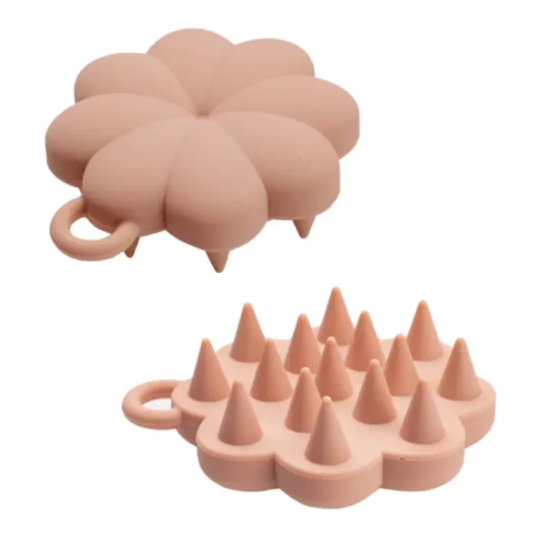 Soft Silicone Hair Scalp Massager Brush (4)