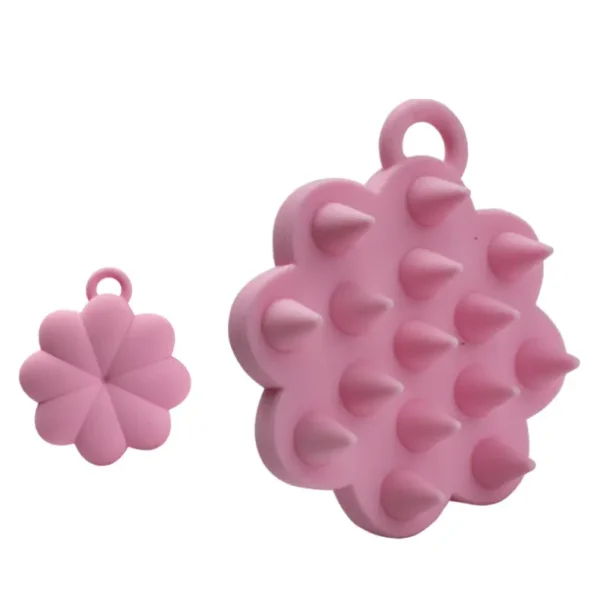 Soft Silicone Hair Scalp Massager Brush (7)