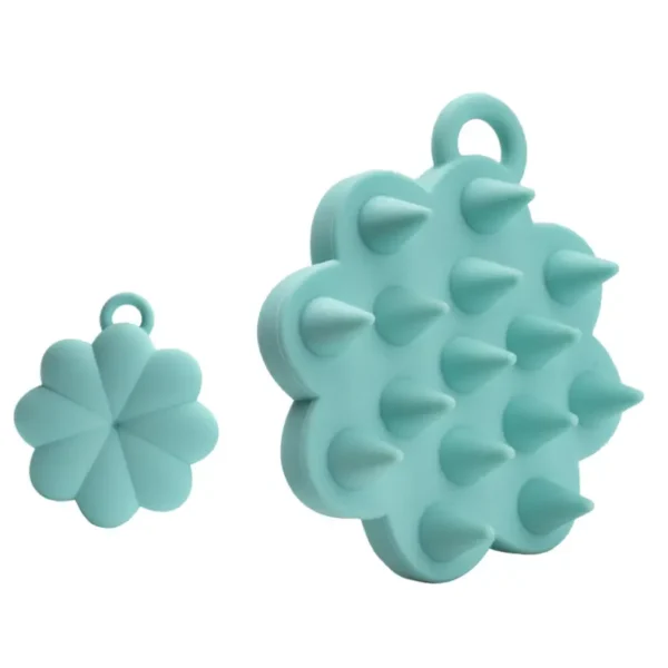 Soft Silicone Hair Scalp Massager Brush (9)