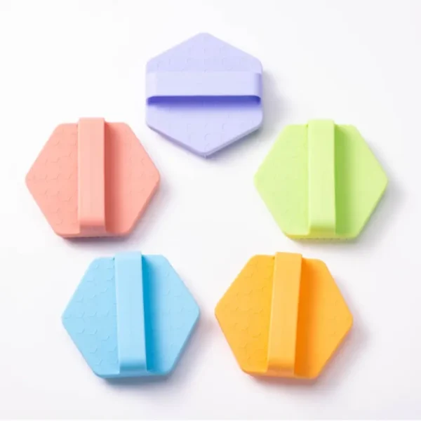 Soft Silicone Shower Brush (10)