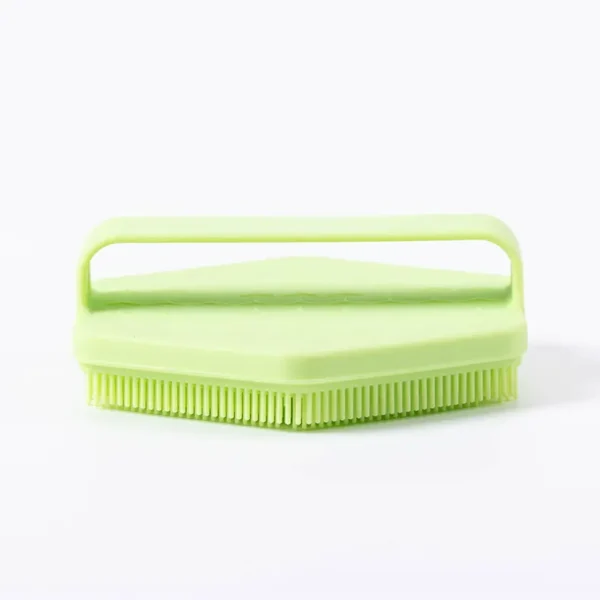 Soft Silicone Shower Brush (2)