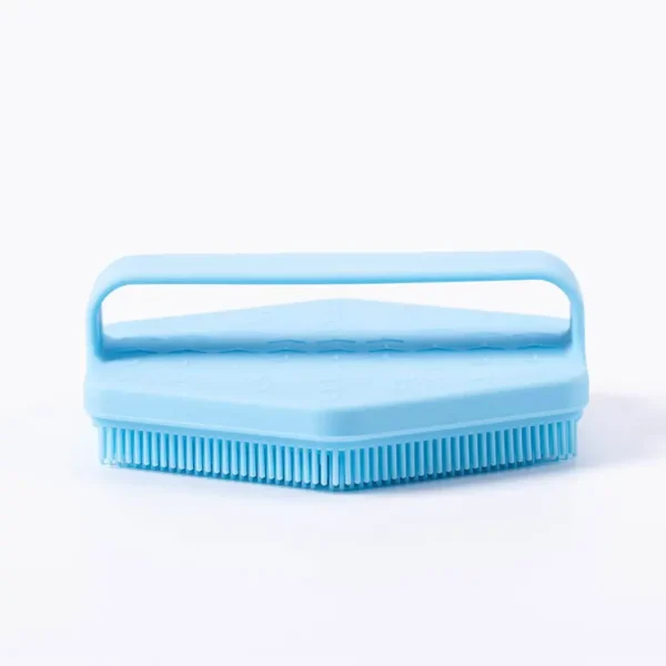 Soft Silicone Shower Brush (3)