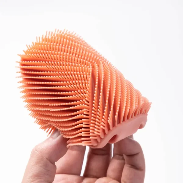 Soft Silicone Shower Brush (4)