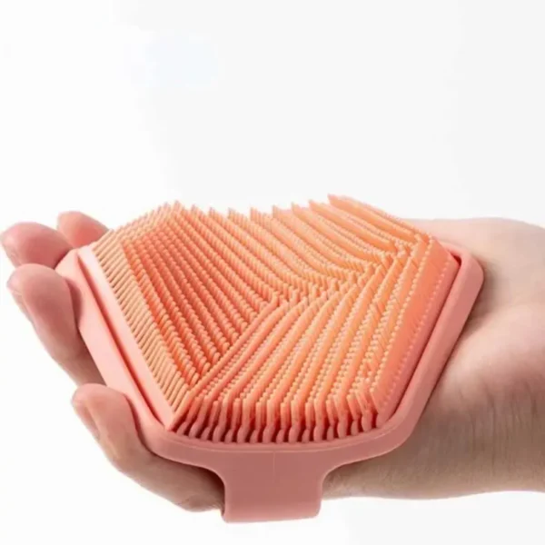 Soft Silicone Shower Brush (6)