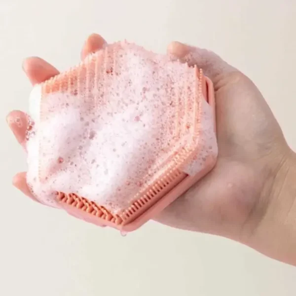 Soft Silicone Shower Brush (7)
