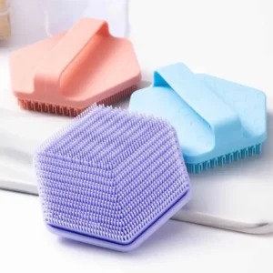 Soft Silicone Shower Brush (8)