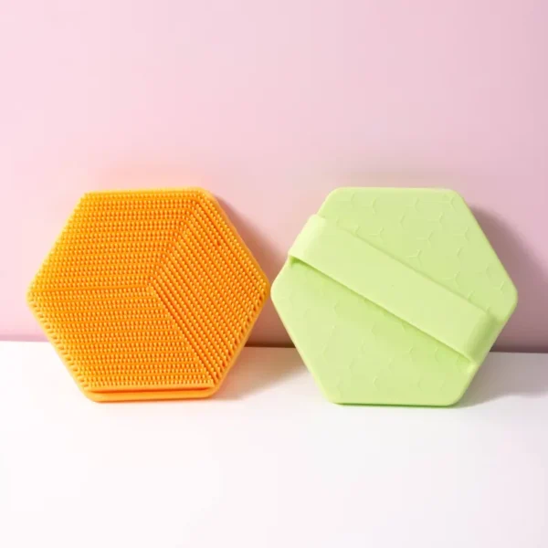 Soft Silicone Shower Brush (9)