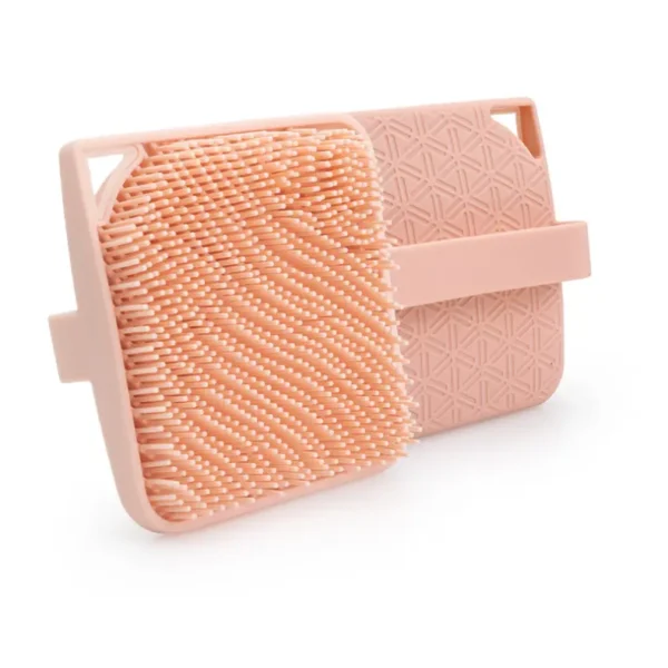 Square Silicone Bath Brush (1)