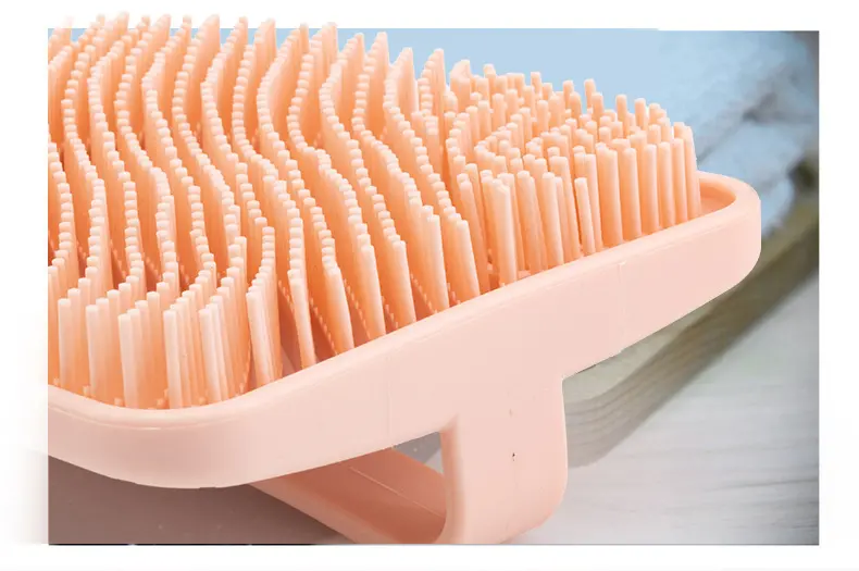 Square Silicone Bath Brush (5) Square Silicone Bath Brush (5)