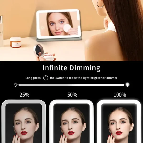 Table Mirror of 360 Rotation Desk Mirror (3)