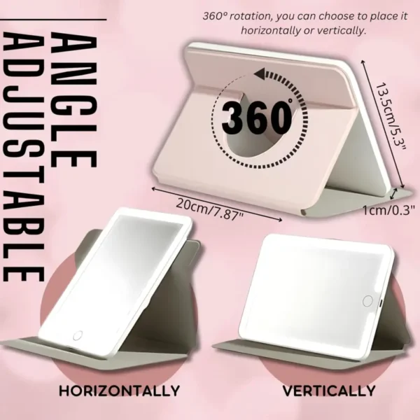 Table Mirror of 360 Rotation Desk Mirror (4)