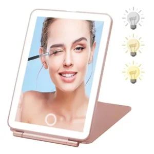 USB Rechargeable Lighted Vanity Mirror (2)