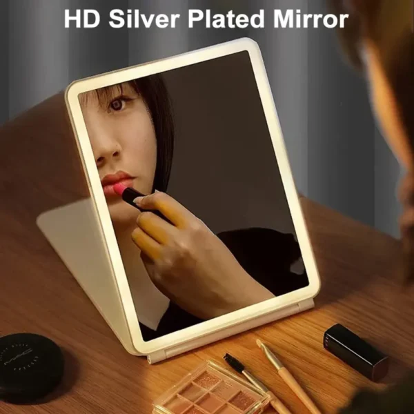 USB Rechargeable Lighted Vanity Mirror (3)