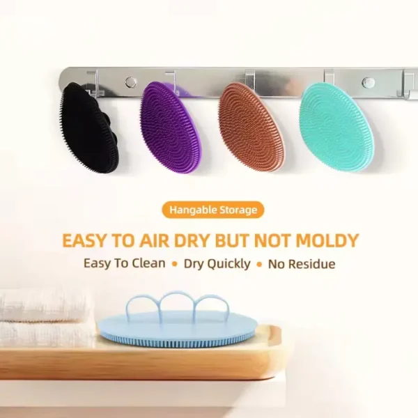 Upgraded Non Slip Design Beauty Care Silicone Bath (5)