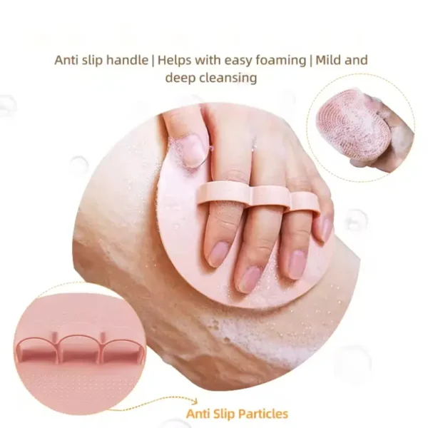 Upgraded Non Slip Design Beauty Care Silicone Bath (6)