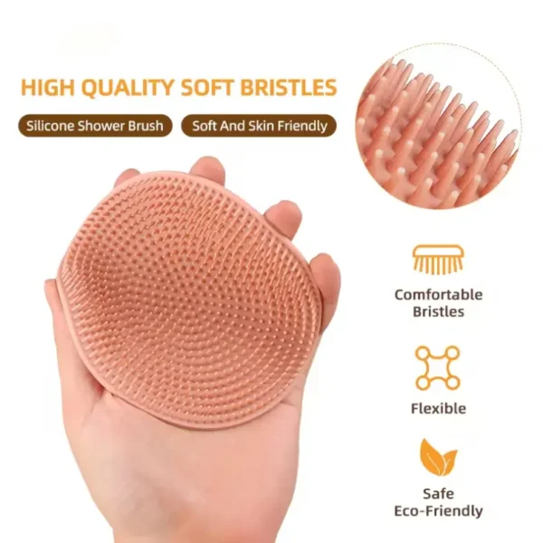 Upgraded Non Slip Design Beauty Care Silicone Bath (7)