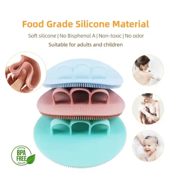 Upgraded Non Slip Design Beauty Care Silicone Bath (8)