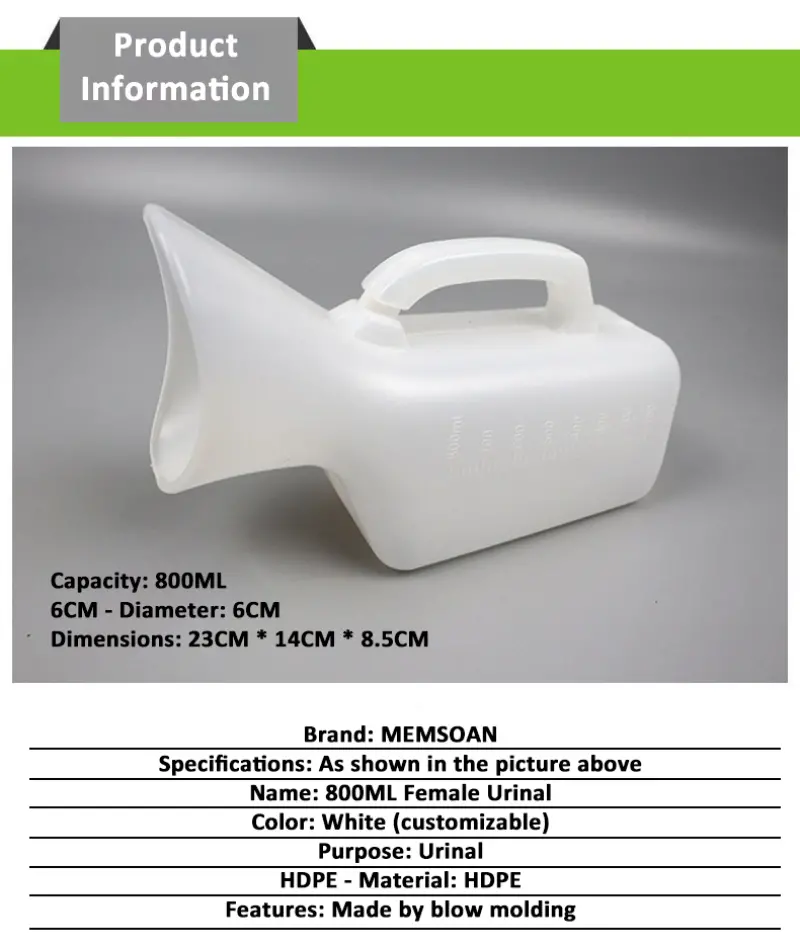 Urinal Female 800ml (2)