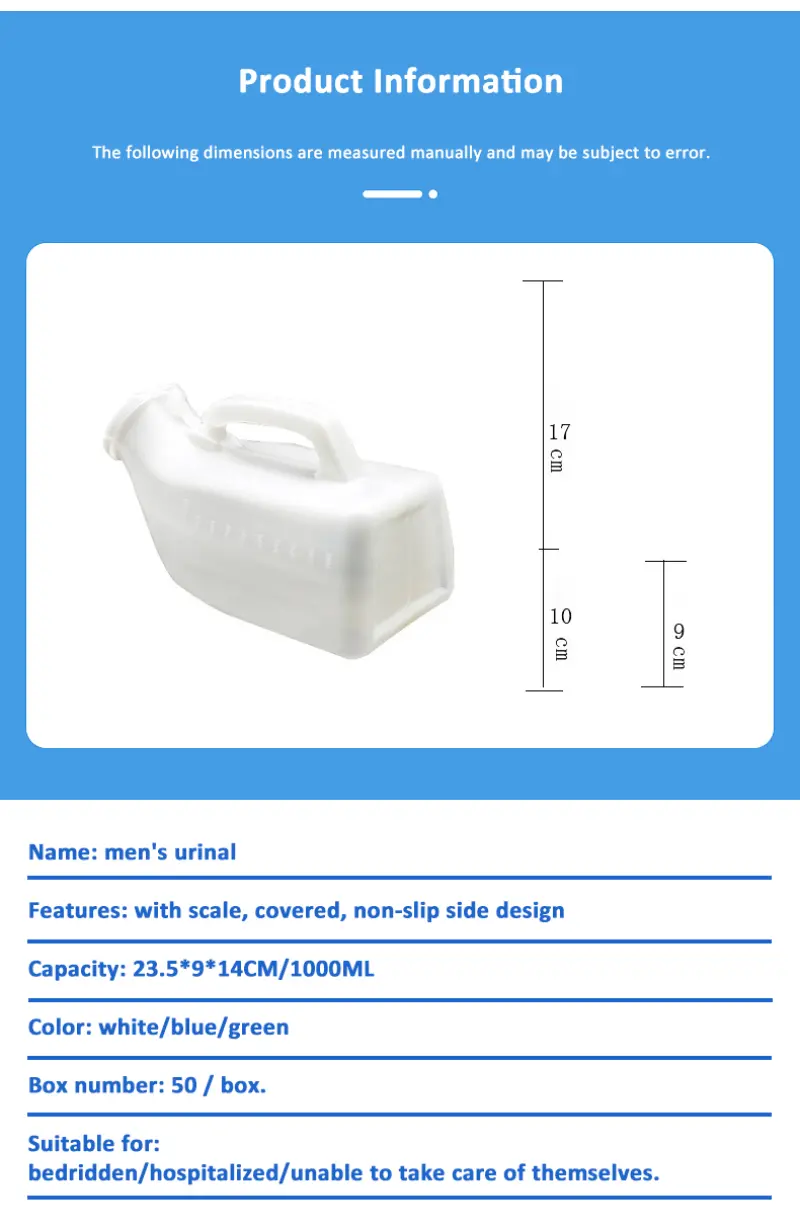 Urinal Male 1000ml (3)