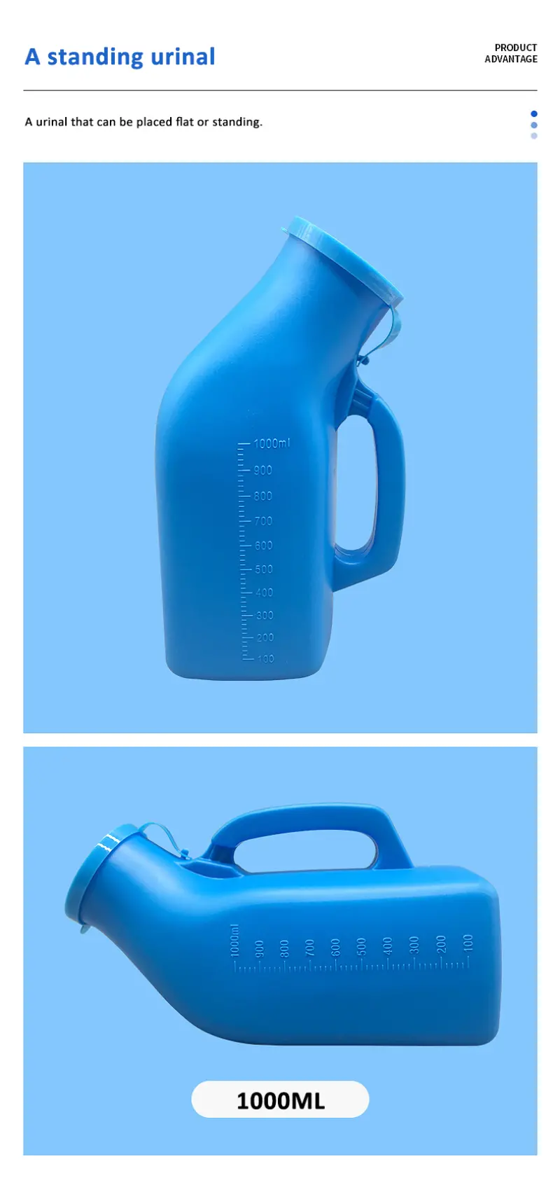 Urinal Male 1000ml (6)