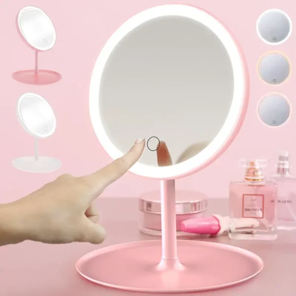 Vanity Desk Mirror  (4)