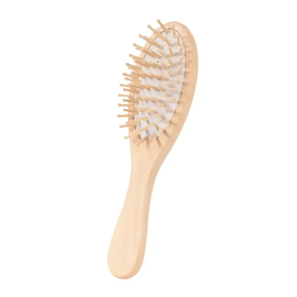 Wooden Bristle Brush Oval(3)