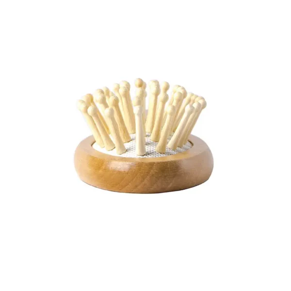 Wooden Bristle Brush Oval(4)