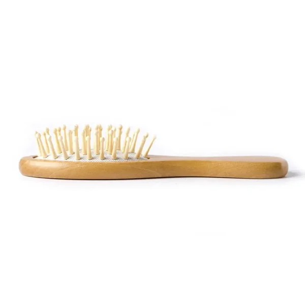 Wooden Bristle Brush Oval(5)